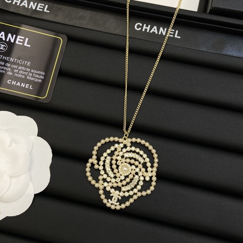 Ch*el necklaces